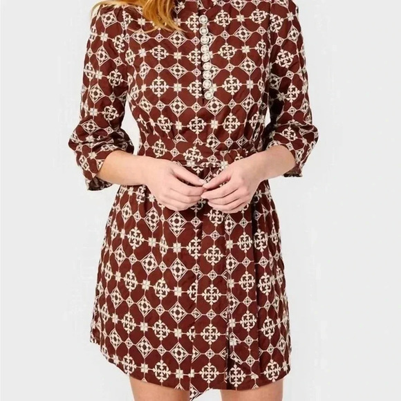 Cartolina Nantucket Sarah dress in red | Lyst - Picture 1 of 16